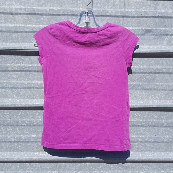 Basic Purple Tee - Picture 3 of 7
